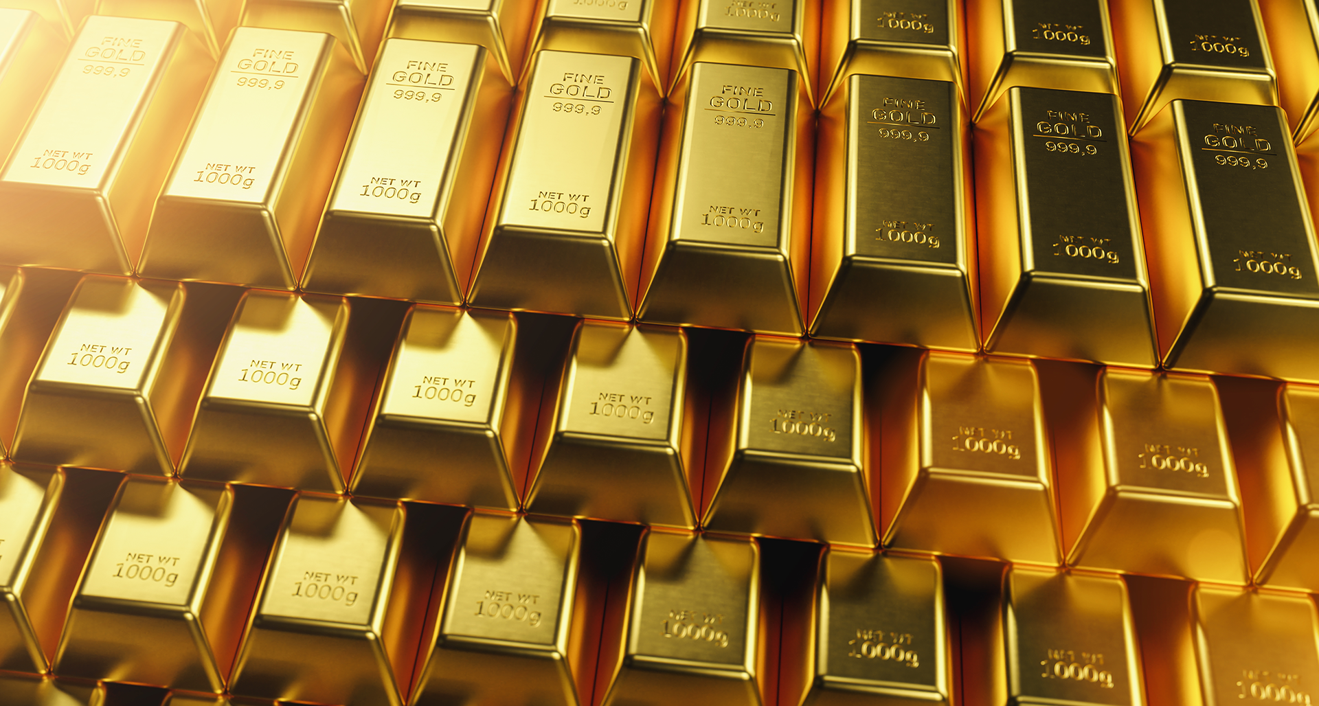 Gold Coins and Bars