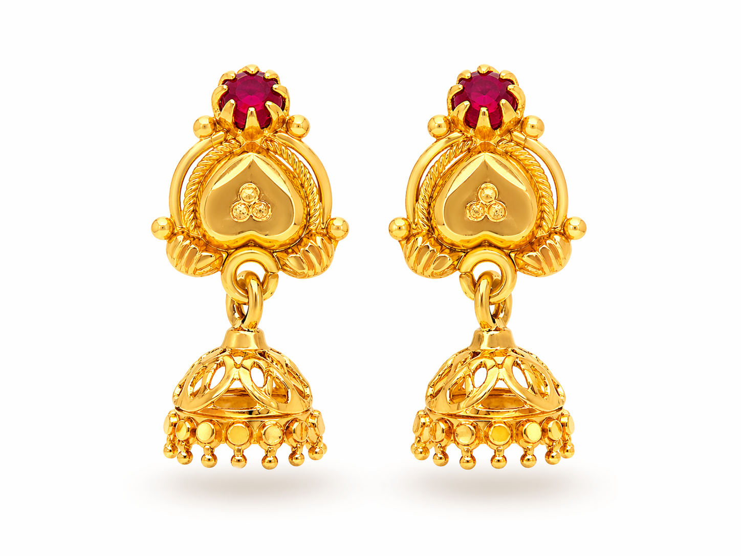 DIA earrings