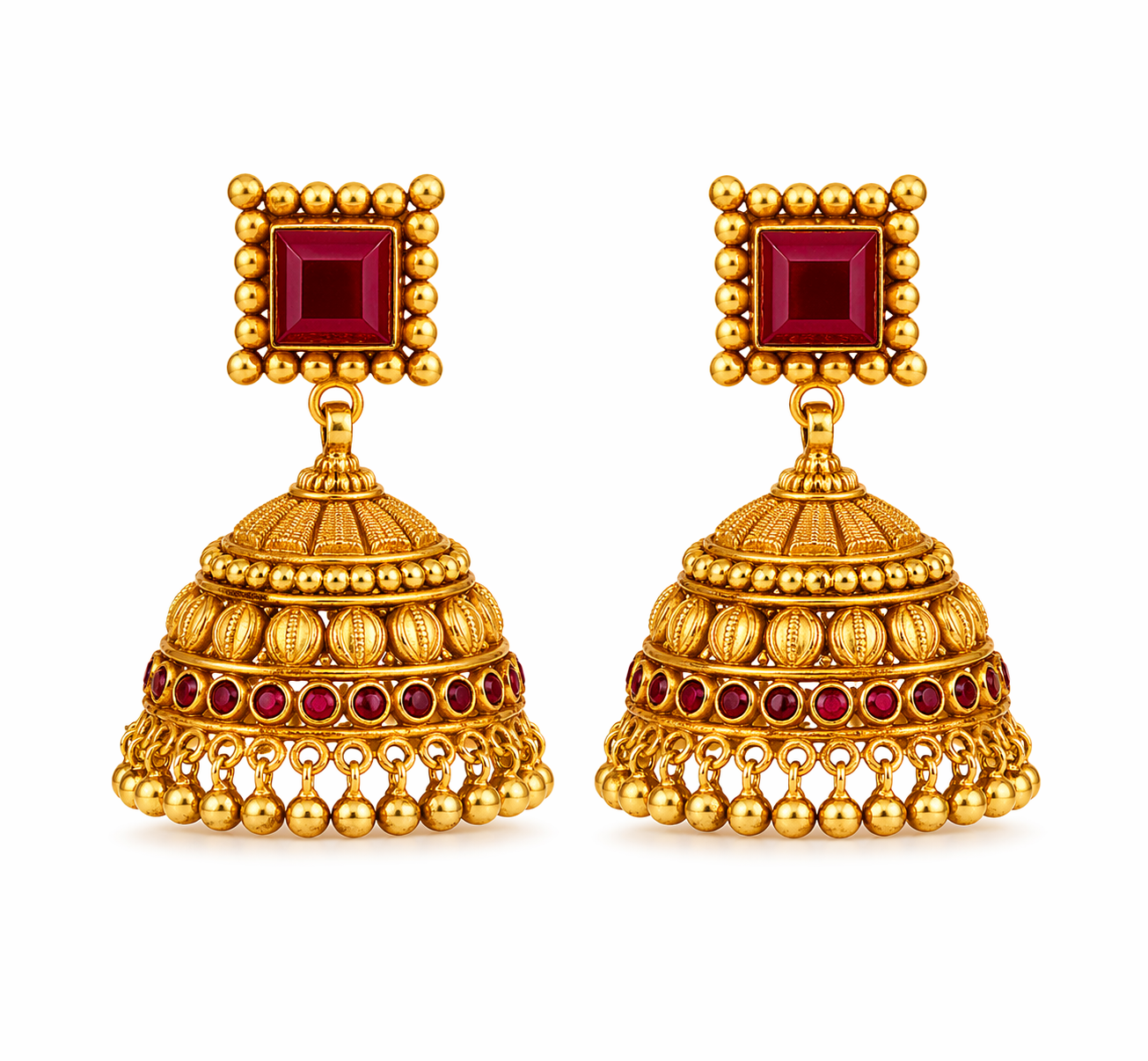 DIA earrings