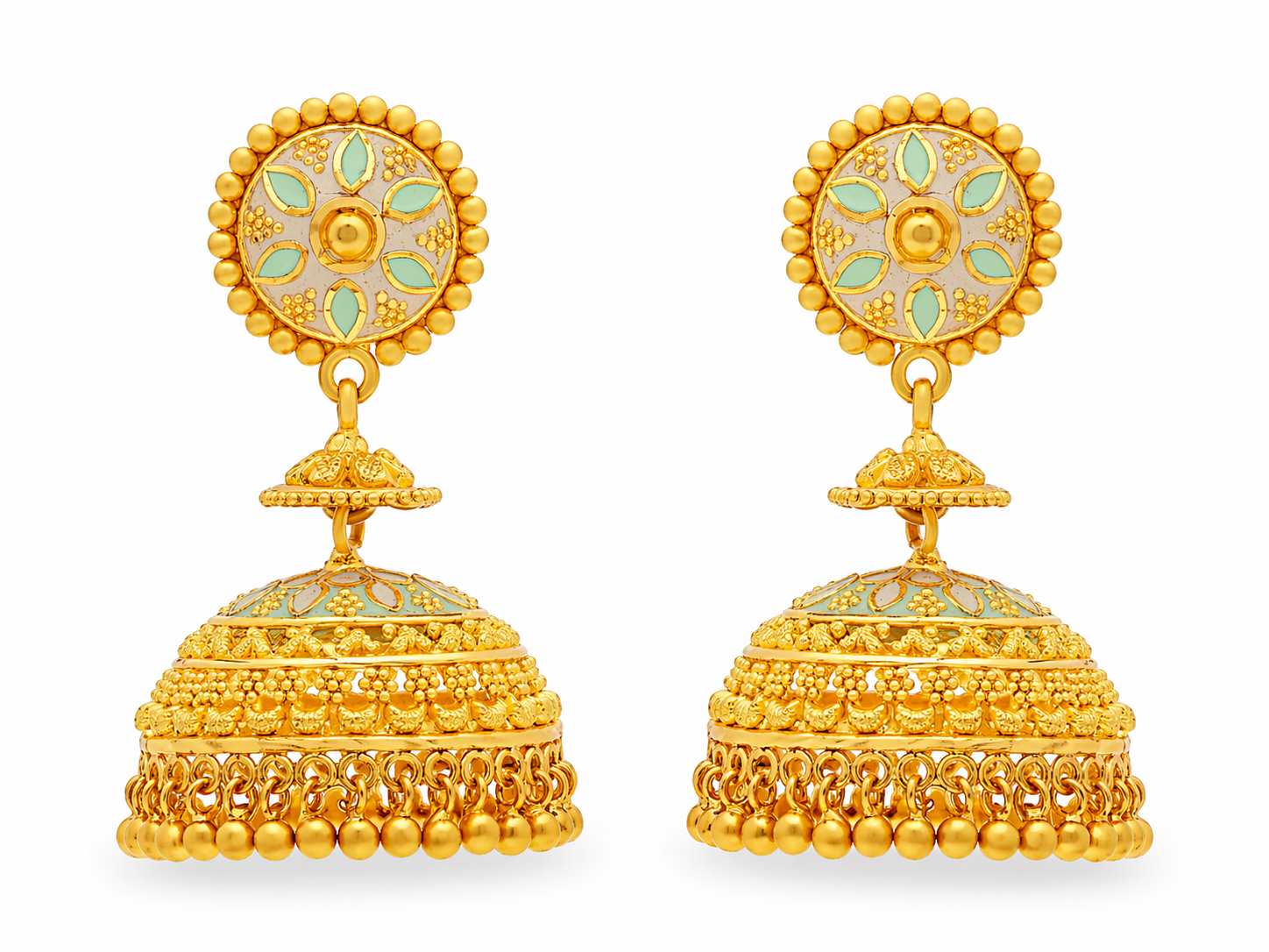 DIA earrings