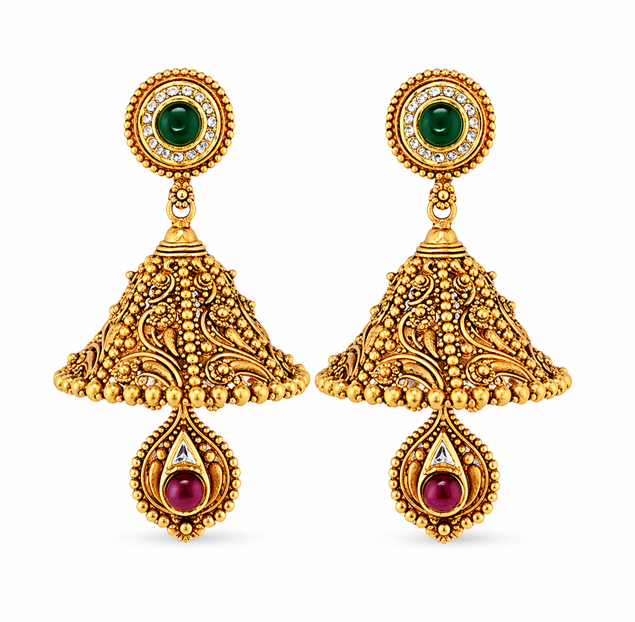 DIA earrings