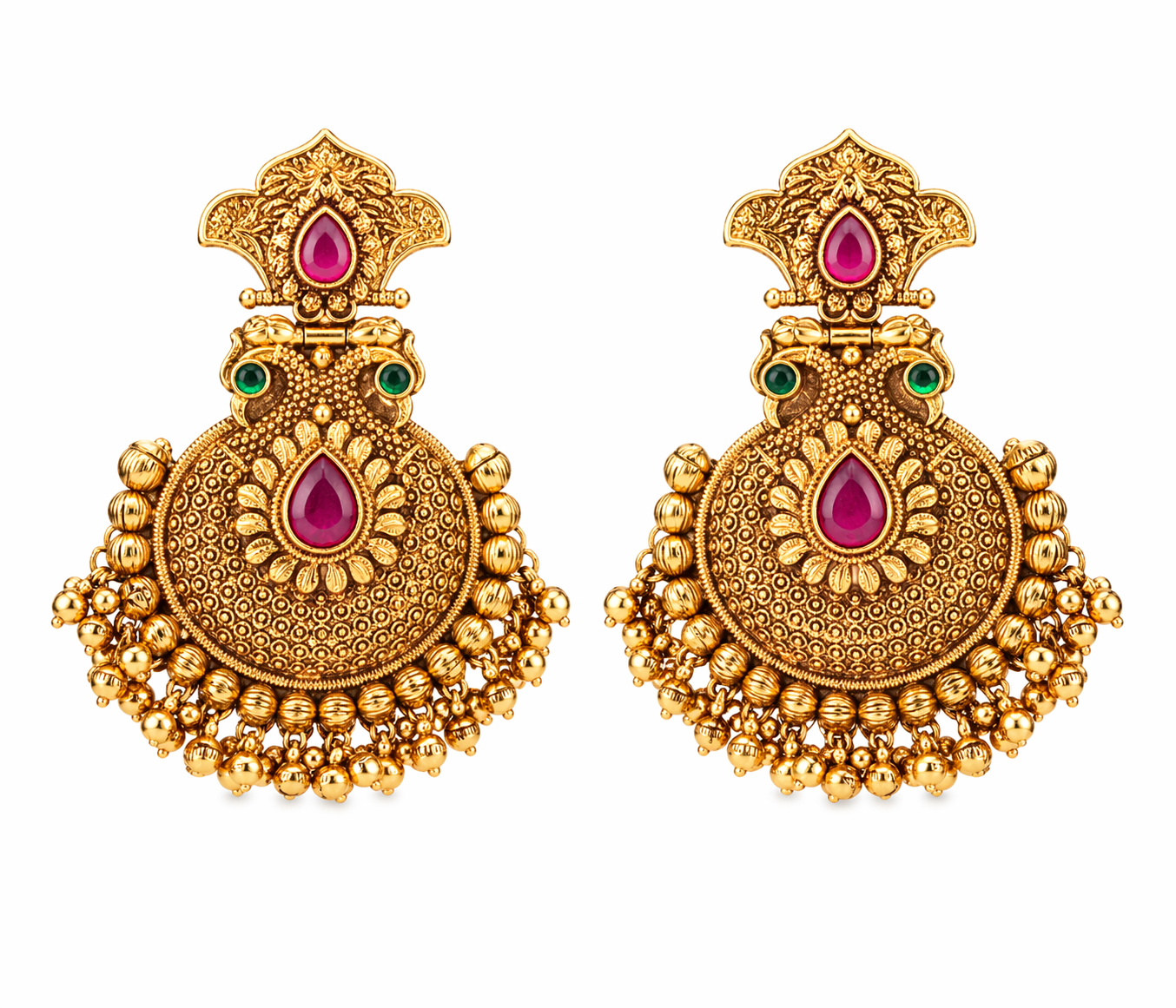DIA earrings