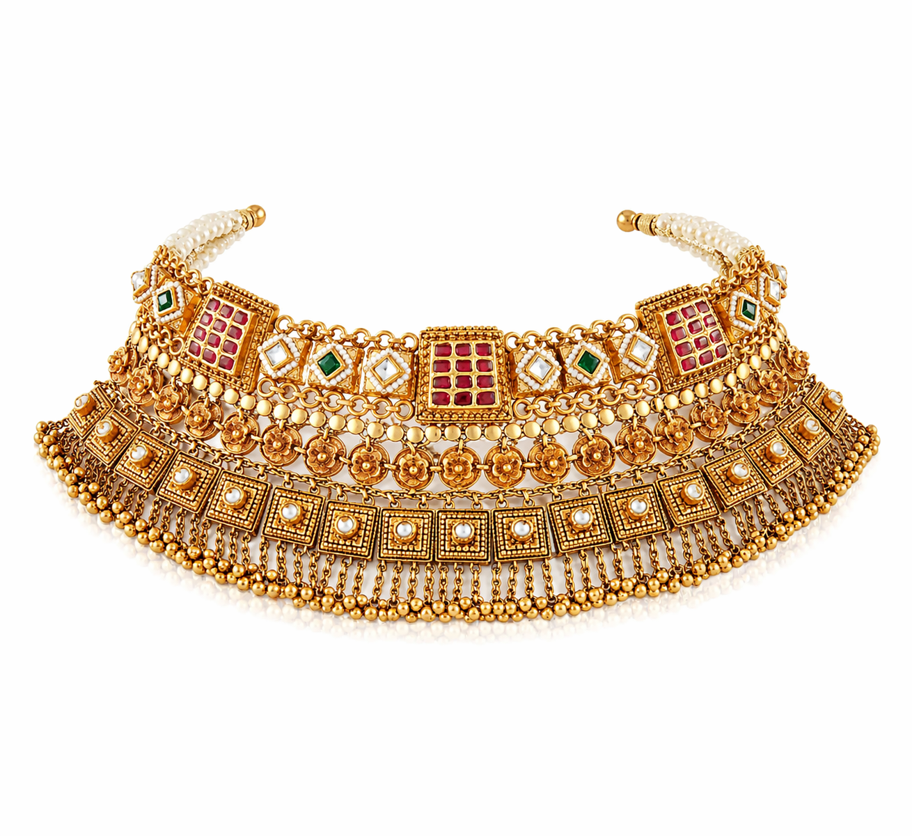 DIA necklace